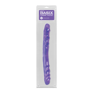 PD Basix 16in Double Dong Purple