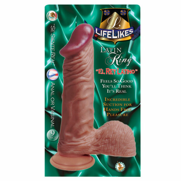 Lifelikes Latin King Dong 9in.