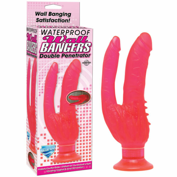 PD WP Wall Bangers Double Penetrator Pnk
