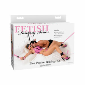 FF 7-Piece Pink Passion Bondage Kit