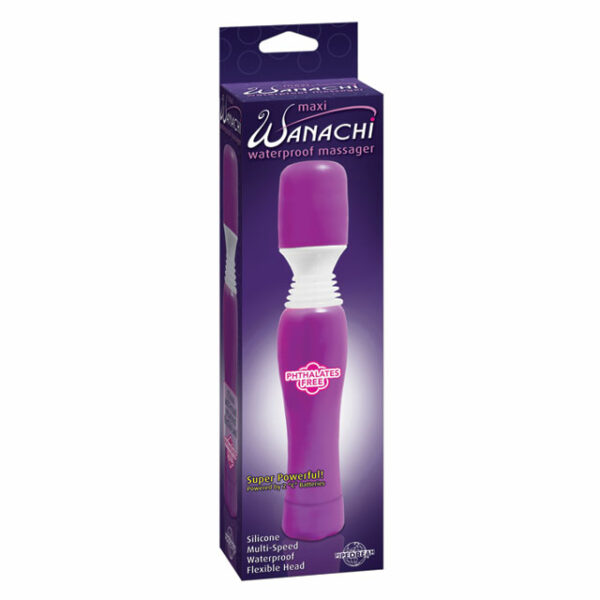PD Maxi Wanachi Massager Purple
