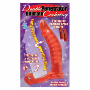 Double Penetrator C-Ring WP (Red)