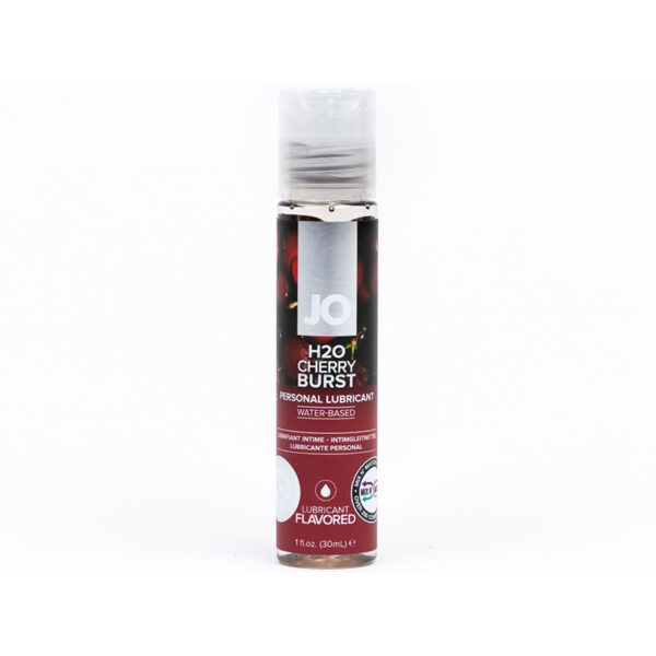 JO H2O Cherry Burst Flavored Lube 1oz