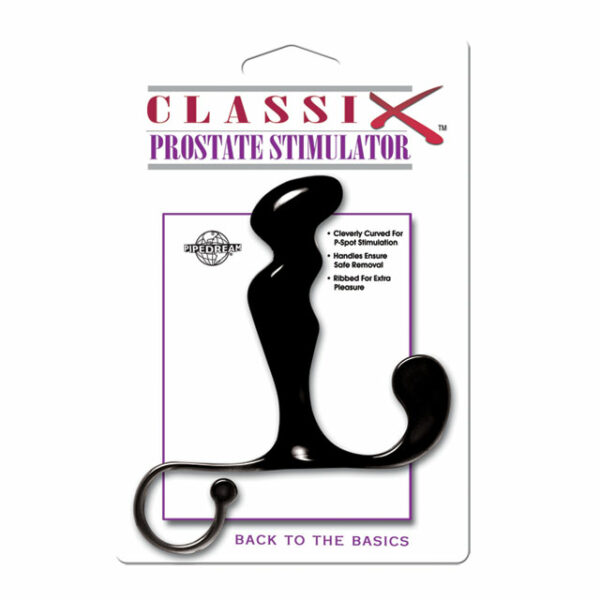 PD Classix Prostate Stimulator Black