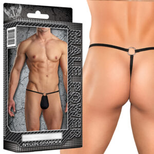 MP Nylon Spandex Front Ring Gstr Blk 1SZ