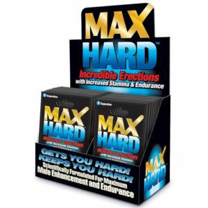 Swiss Navy MaxHard Capsules 2pk 24/DP