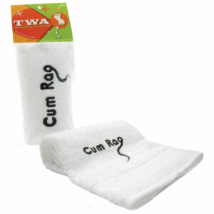 Towel - Cum Rag