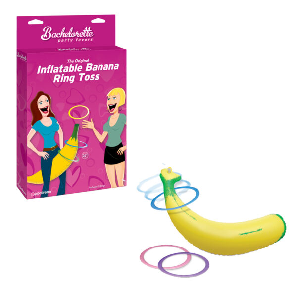 BP Inflatable Banana Ring Toss Game