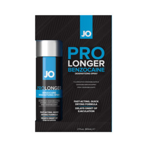 JO Prolonger Benzocaine Spray 2oz