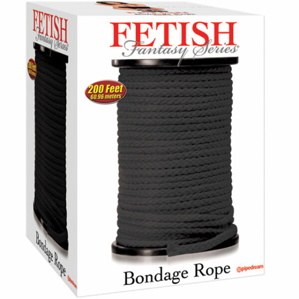 FF Bondage Rope 61m / 200ft Black
