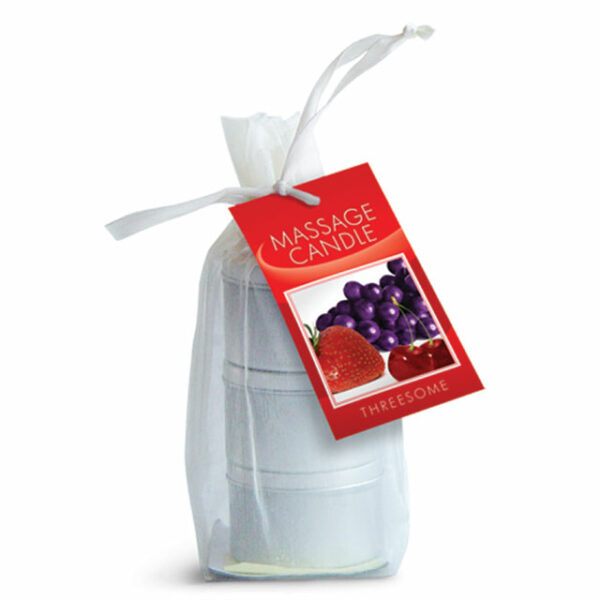 EB Edible Massage Candle Threesome 2oz