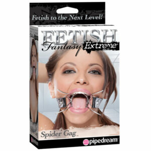 FF Extreme Spider Gag Silver/Black