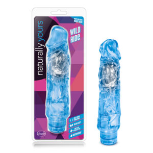 Naturally Yours Wild Ride 9in Vibr Blue