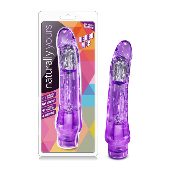 Naturally Yours Mambo Vibe 9in Purple