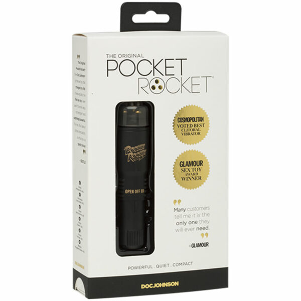 Original Pocket Rocket Ltd Ed. #4 (Blk)