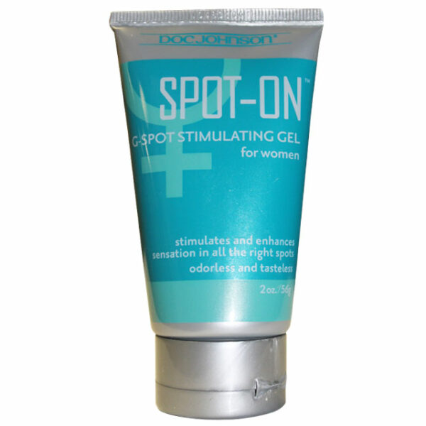 Spot-On G-Spot Stimulating Gel 2oz. Bulk