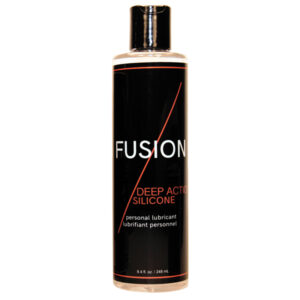 Fusion Deep Action Silicone Lube 8oz.