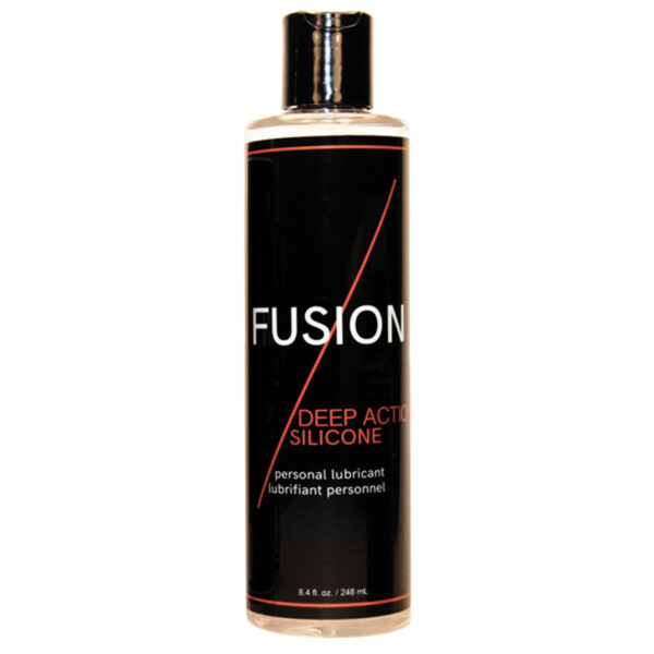 Fusion Deep Action Silicone Lube 8oz.