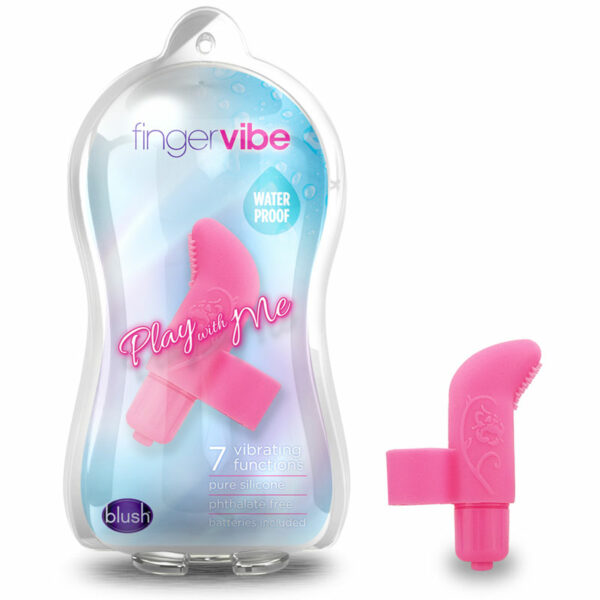 Play with Me Finger Vibe Pink