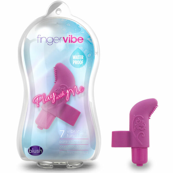 Play with Me Finger Vibe Purple