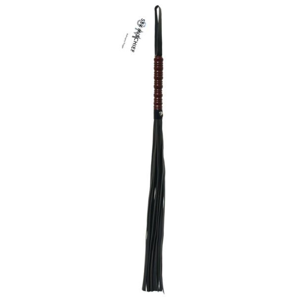 SS S&M Mahogany Flogger Black