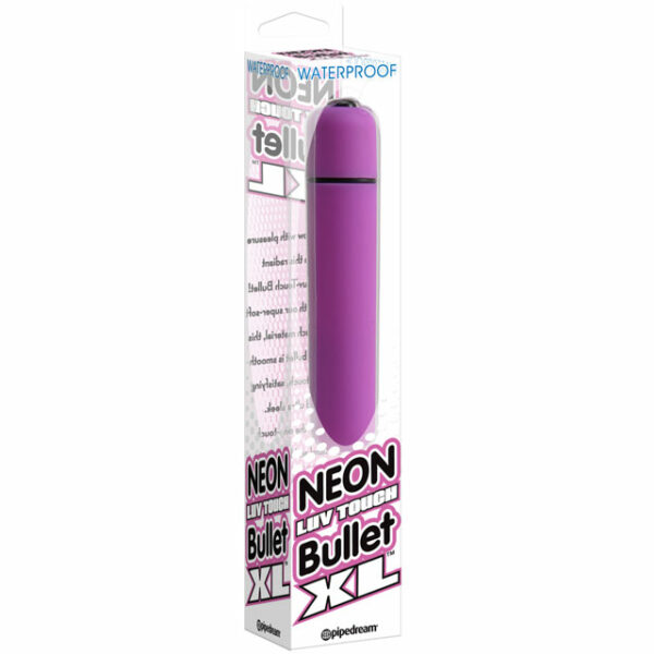 PD Neon Luv Touch Bullet XL Purple