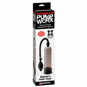 PD Pump Worx Beginners Power Pump Black