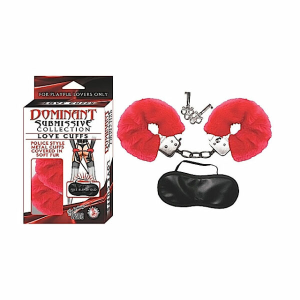 Dom. Sub. Coll. Love Cuff (Red)
