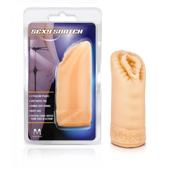 M for Men Sexy Snatch Vagina Stroker Bge