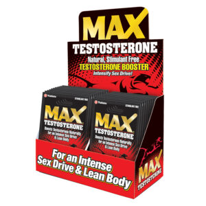 Swiss Navy MaxTestosterone Pill 2pk 24DP