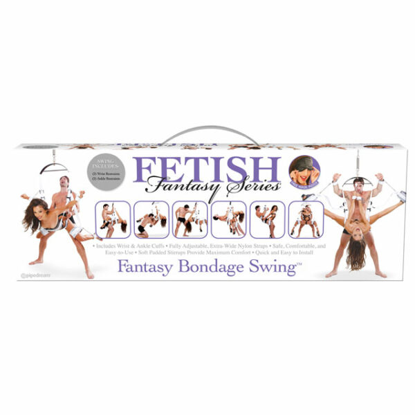 FF Fantasy Bondage Swing White