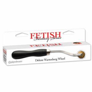 FF Deluxe Wartenberg Wheel Silver/Black