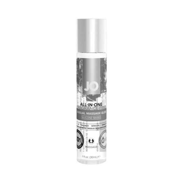 JO Massage Glide Fragrance Free 1 fl oz