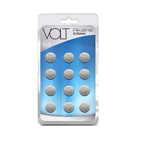 Volt Alkaline AG-13 LR44 Batteries 12pk