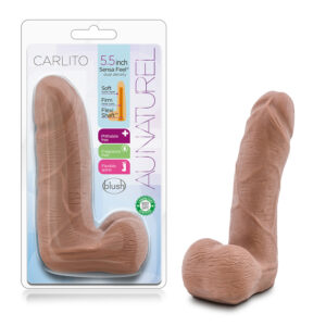 Au Naturel Carlito 5in Posable Tan