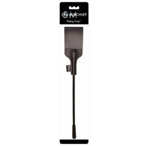 SS S&M Riding Crop Black