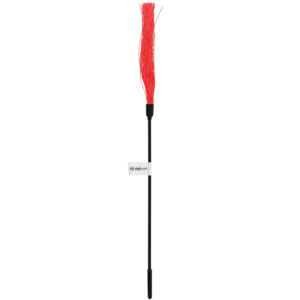 SS S&M Rubber Tickler Red