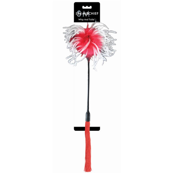 SS S&M Whip & Tickle Red/White