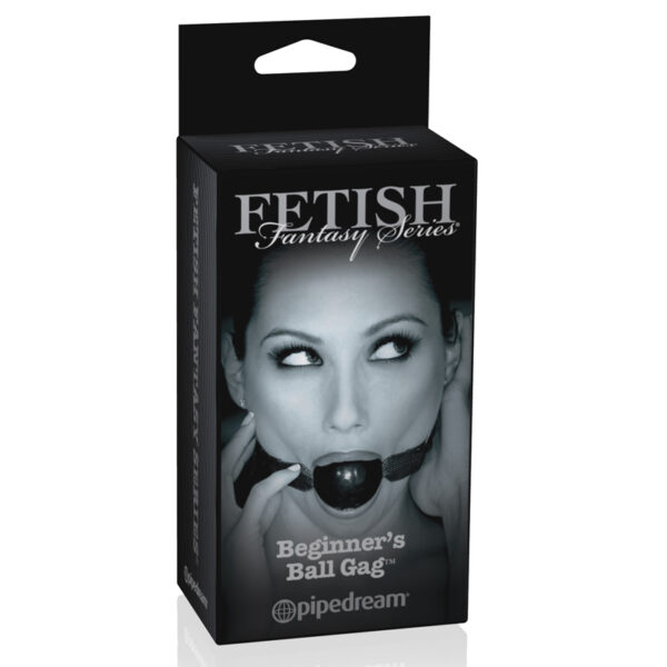 FF LE Beginners Ball Gag Black