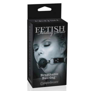 FF LE Breathable Ball Gag Black