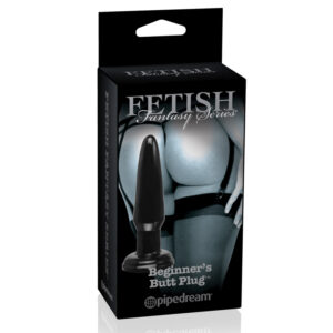 FF LE Beginners Butt Plug Black