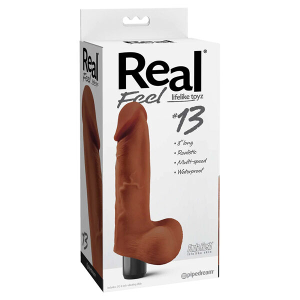 PD Real Feel Lifelike Toyz #13 Brown
