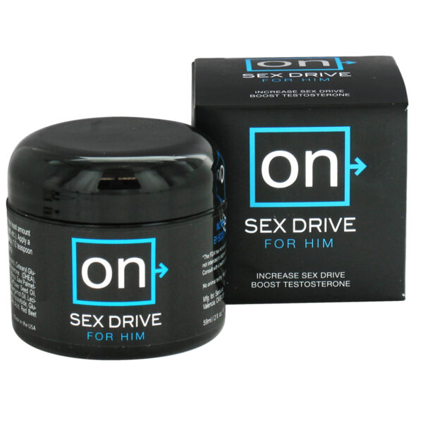 On Sex Drive for Him 2oz (Testosterone)