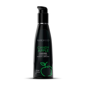 Wicked Aqua Candy Apple Lube 4oz.