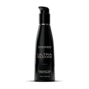 Wicked Ultra Silicone Lubricant 4oz.