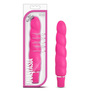 Luxe Anastasia Slimline Vibrator Pink