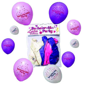 Bachelorette Party Ballons (12pc) Asst,