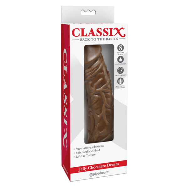 PD Classix Jelly ChocolateDream 8in Brn