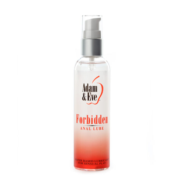 A&E Forbidden Anal Lube Water-Based 4oz