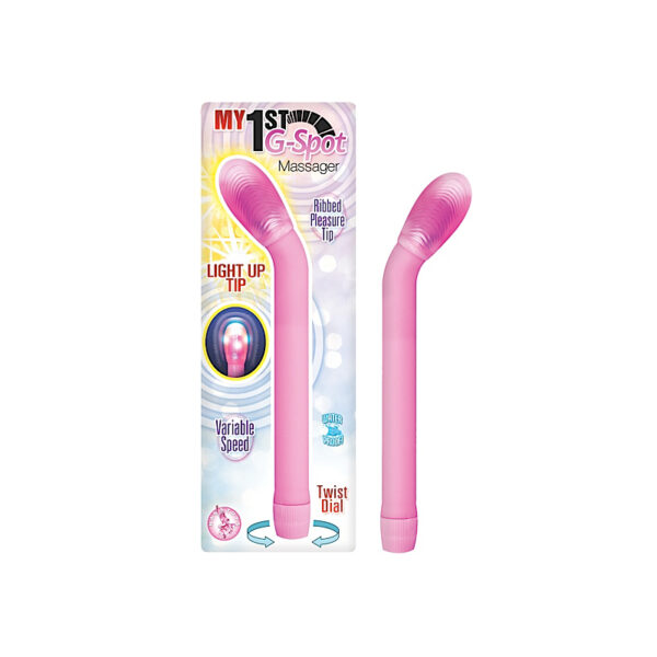 My 1st G-Spot Light Up Mssgr MS WP (Pnk)
